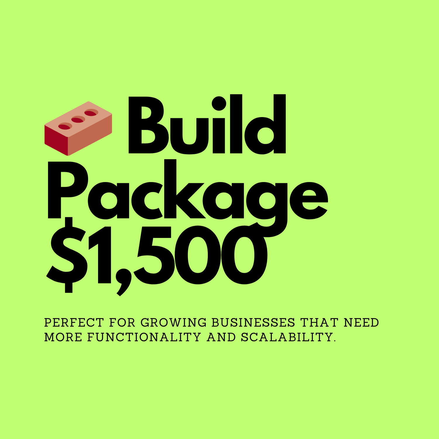 Build Package | Global Web Apps